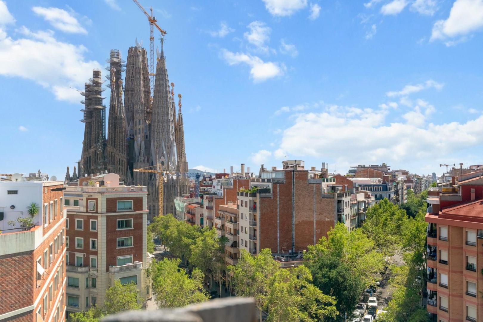Suite Home Sagrada Familia Barcelona Exterior foto